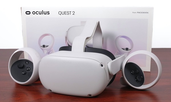 Meta Quest 2」をフォトレビュー。仕様と初期設定を解説 | 自作と