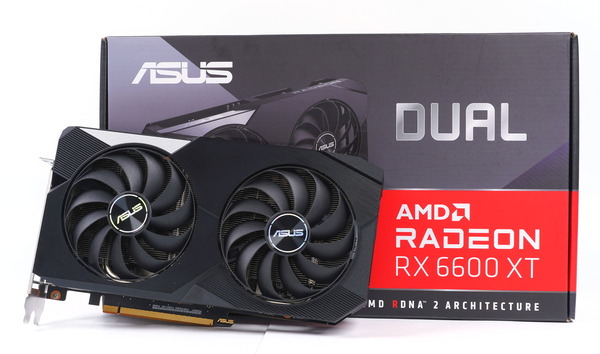 ASUS DUAL-RX6600XT-O8G」をレビュー | 自作とゲームと趣味の日々
