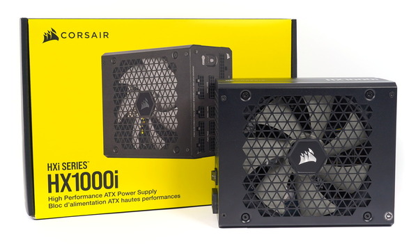 CORSAIR HX1000i (2022)」をレビュー。ロングセラーなハイエンド電源が