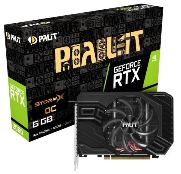 Palitから最安値4.3万円のRTX 2060グラフィックボード「Palit GeForce