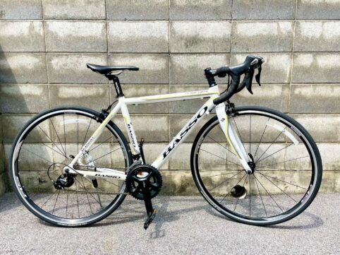 ご成約御礼］中古ロードバイクBASSO「MONZA」［中古自転車］｜滋賀