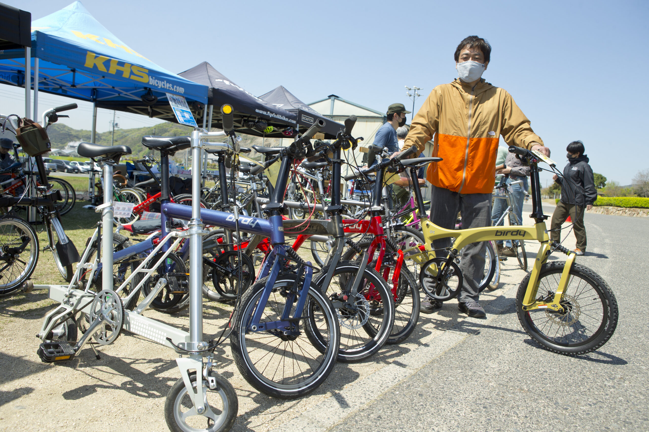 たくさんの小径車を乗り比べるチャンス！ 春のミニベロ試乗会