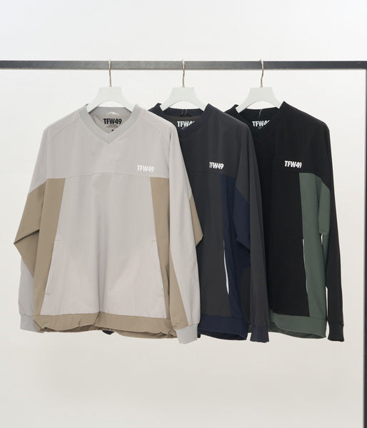 TFW49】SIDE PANEL SHELL PULLOVER – junhashimoto-osaka