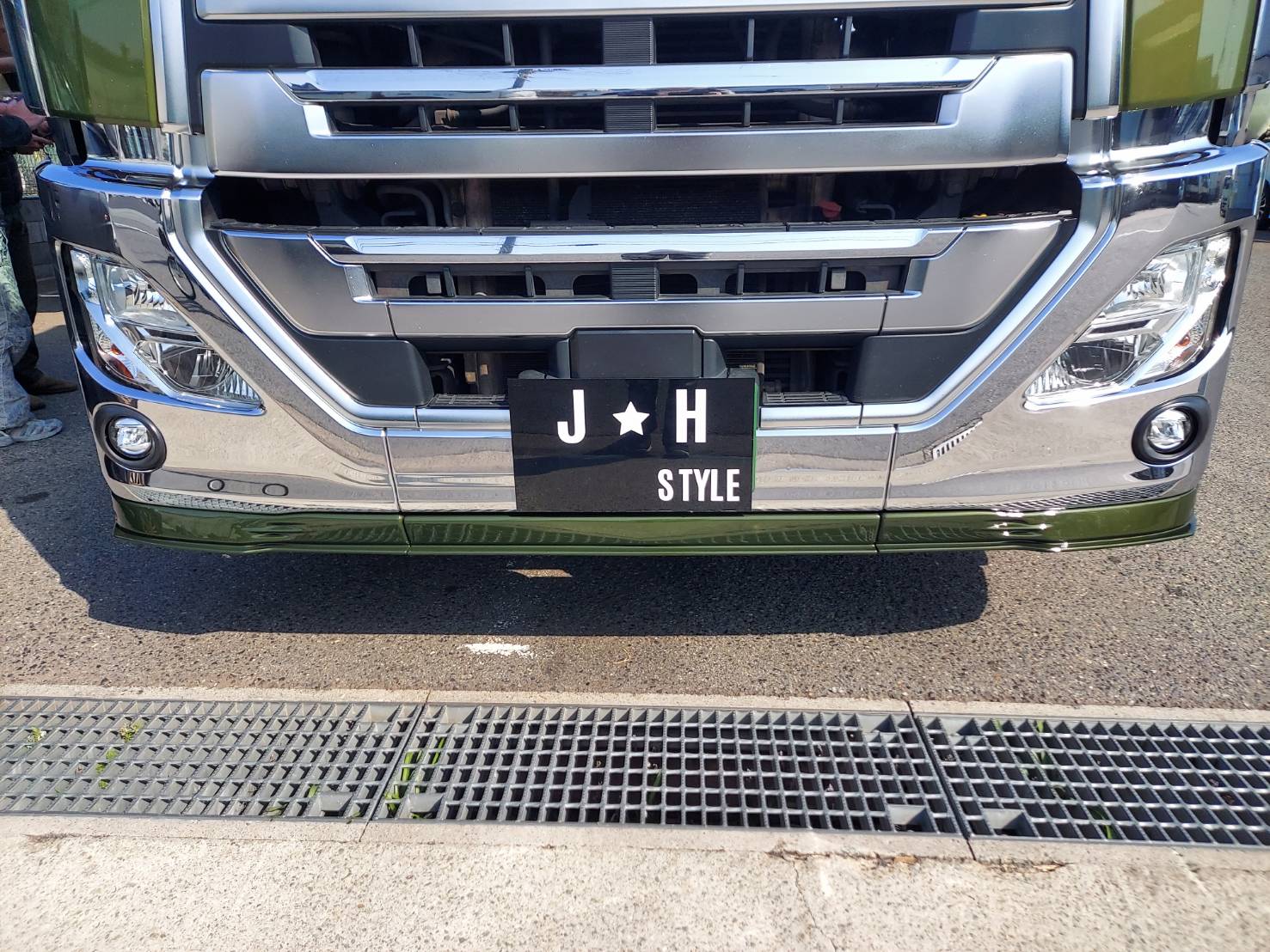 17UDパーフェクトクオン バンパー スポイラー JHスタイル製 スタイル1