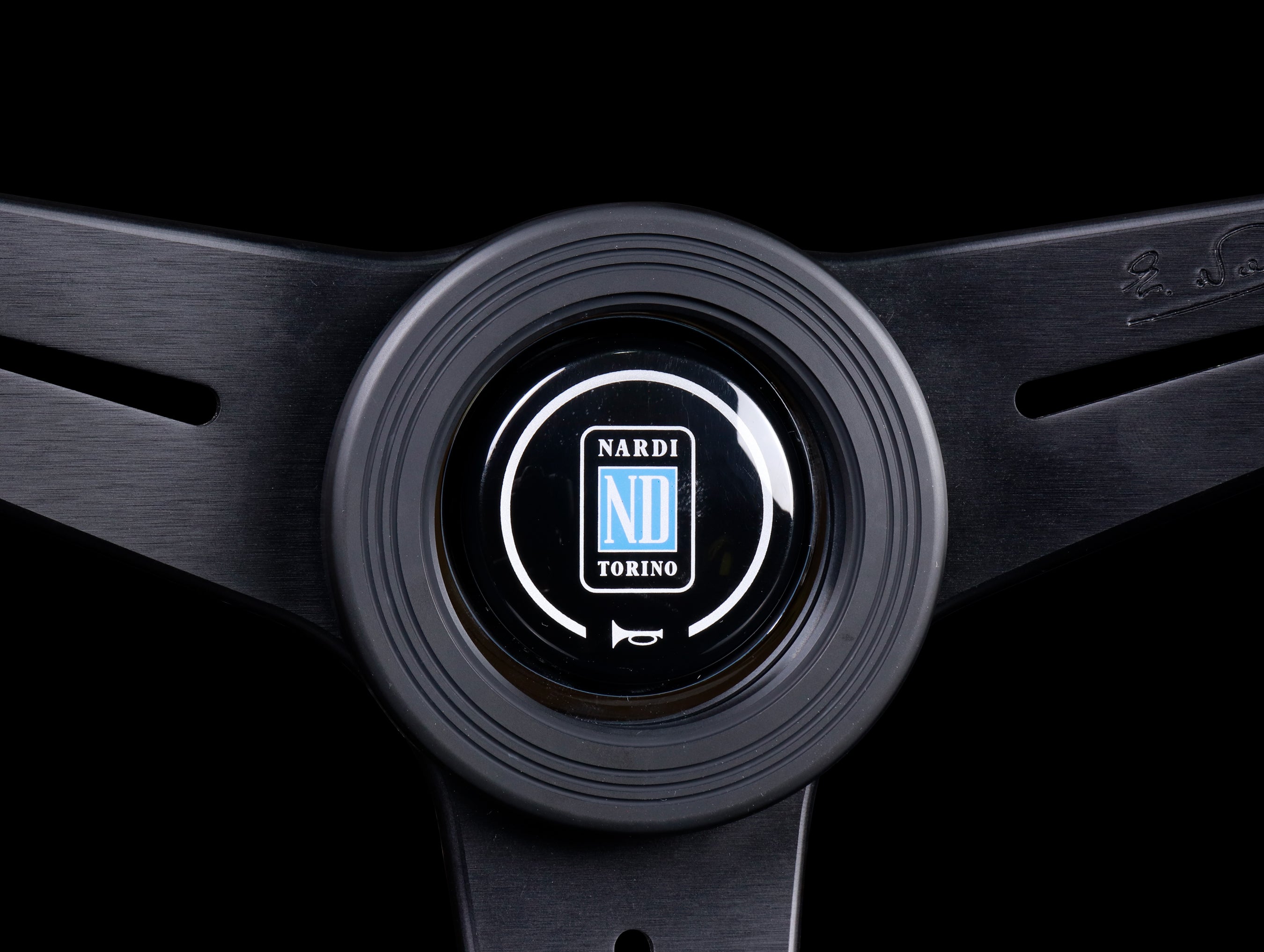 Nardi ND Classic 390mm Wood Steering Wheel w/ Black Spokes - JHPUSA