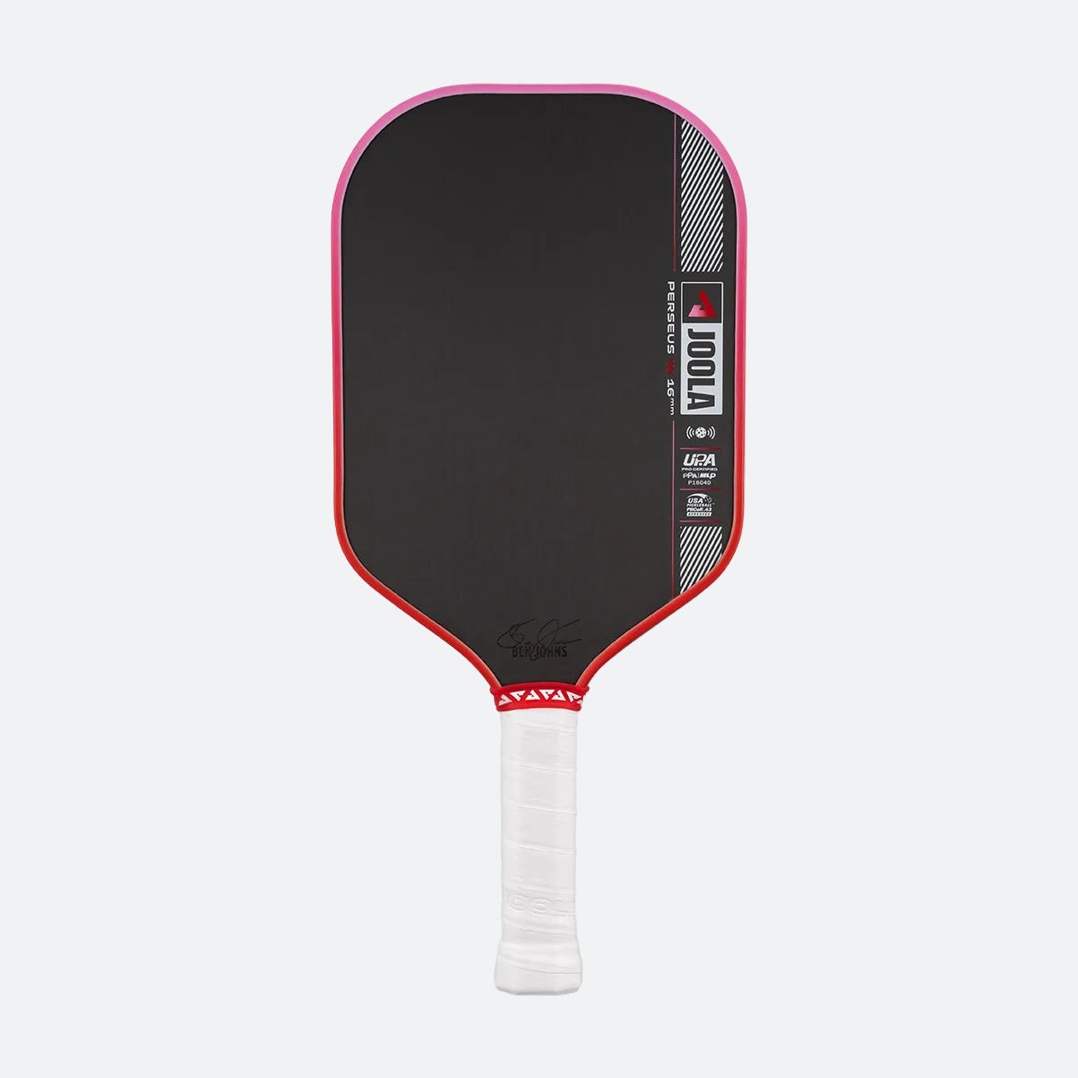 JOOLA Perseus Pro IV 16mm Pickleball Paddle - Pink - JOOLA USA