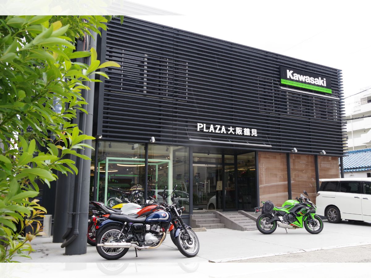 カワサキプラザ大阪鶴見（株式会社八尾カワサキ） | (JOBIKE)バイク