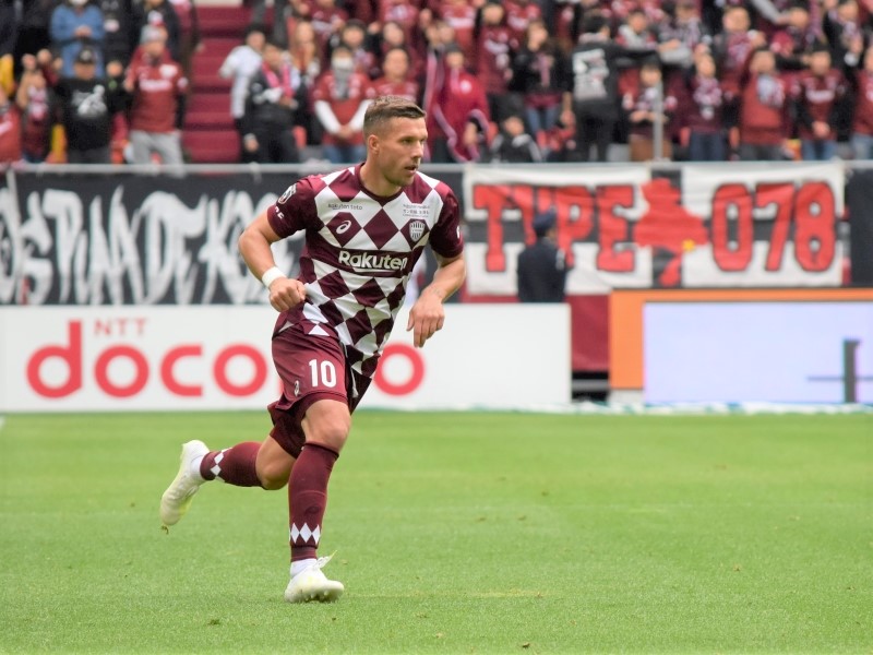 ヴィッセル神戸を契約満了となったポドルスキへ、感謝、そして、別れを
