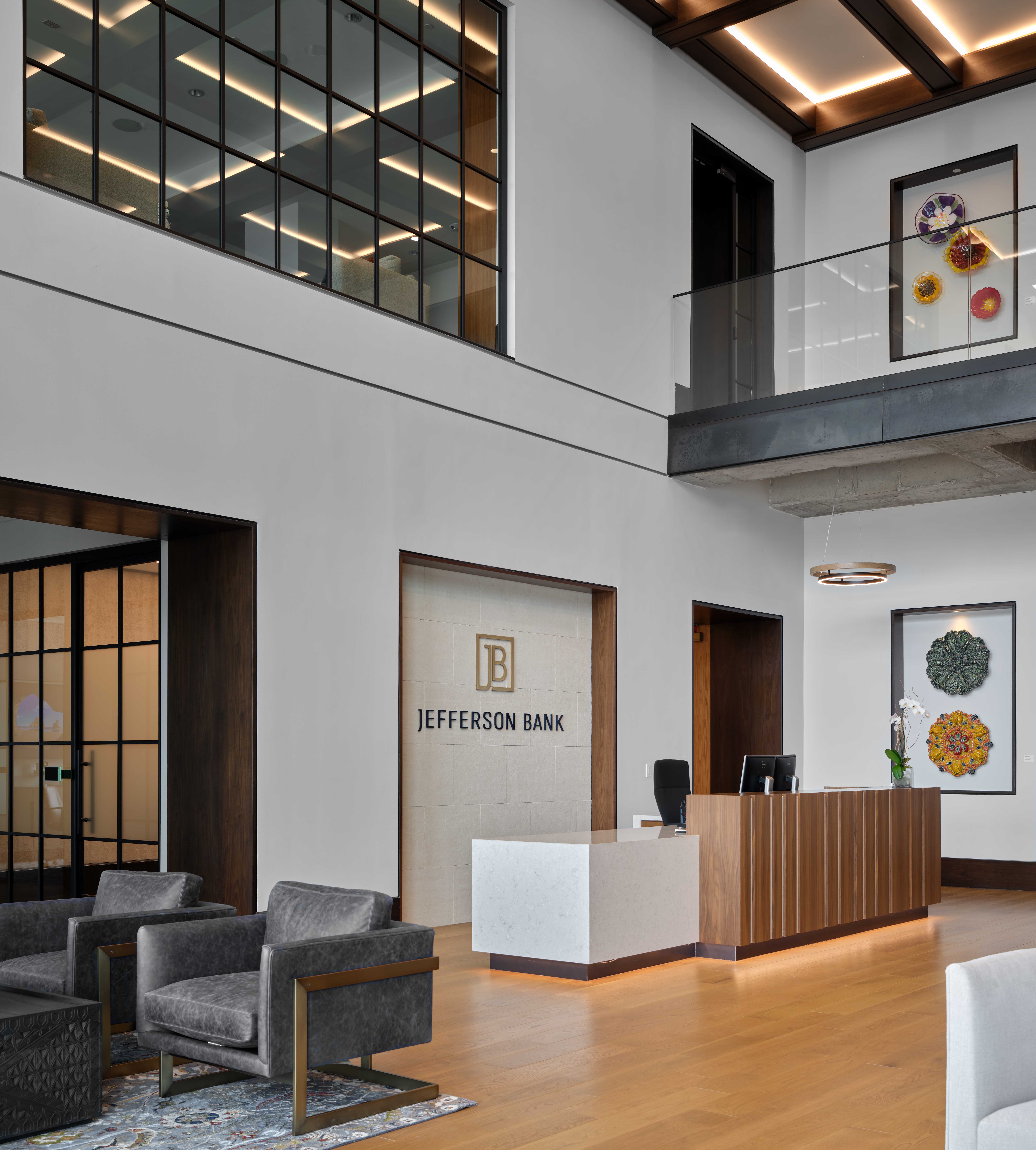 Jefferson Bank Headquarters Construction | Joeris Contractor
