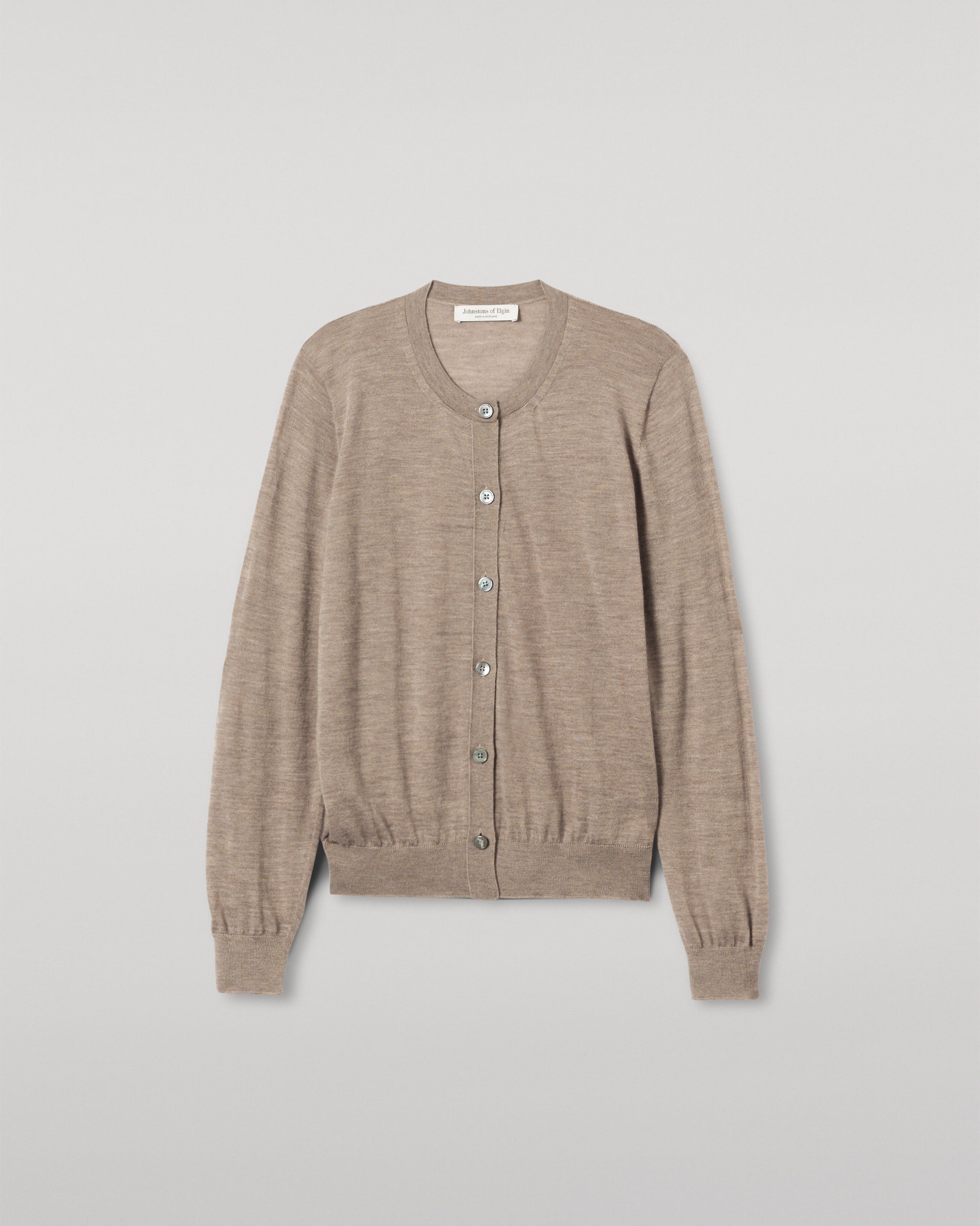 ウィメンズ カーディガン｜Johnstons of Elgin