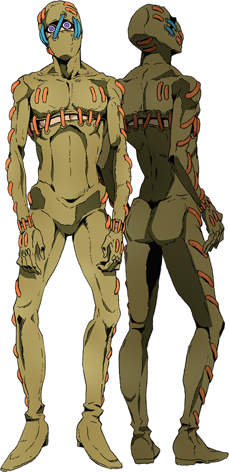 セッコ | CHARACTER | TVアニメ『ジョジョの奇妙な冒険 黄金の風』公式