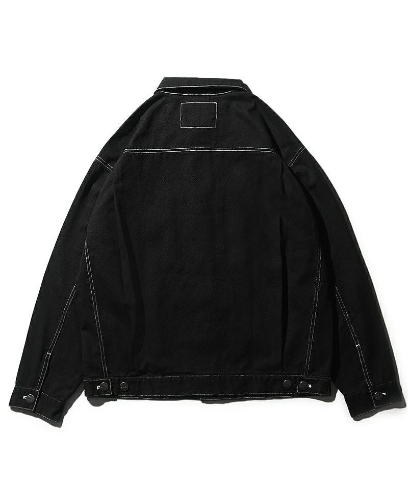 Black Denim Jacket アウター｜【公式】DIVINER（ディバイナー）