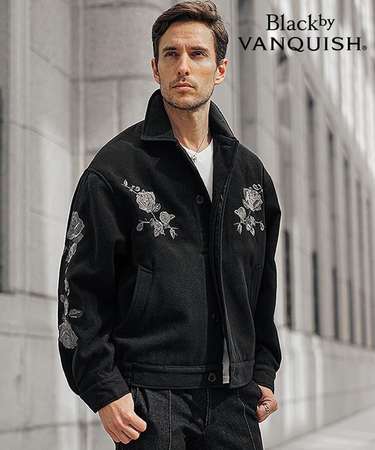 刺繍ジャケット/Black by VANQUISH｜【公式】joker（ジョーカー）