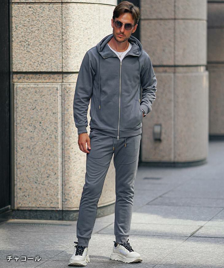 BRIEFING グレー パーカーとパンツセット M 【公式通販】