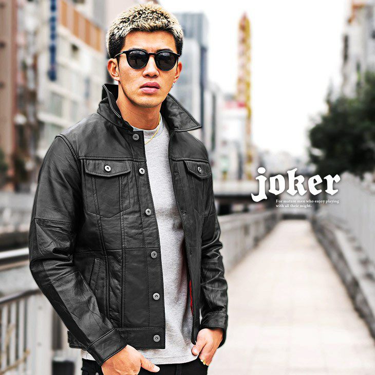 リプロダクトレザーGジャンタイプ