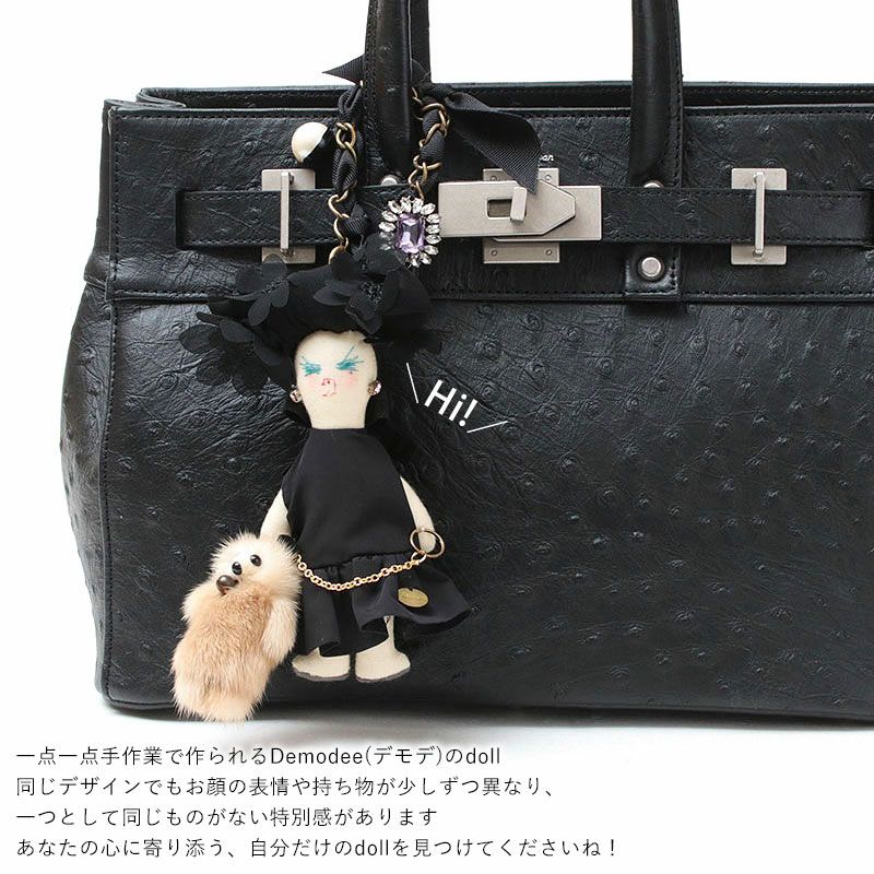 DEMODEE バッグチャーム DOLL PARIS STAR | jolisac