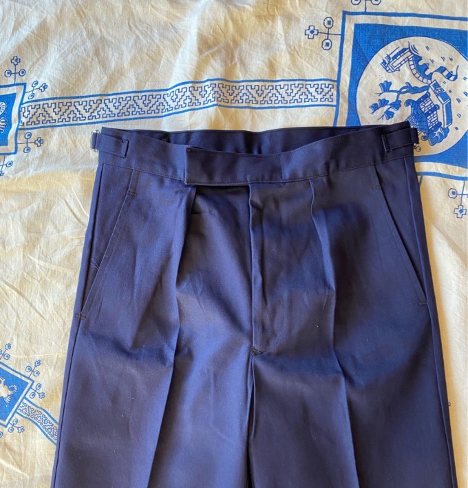 Jolly Good Clothing / D/S Royal Navy Men's Working Dress Trousers