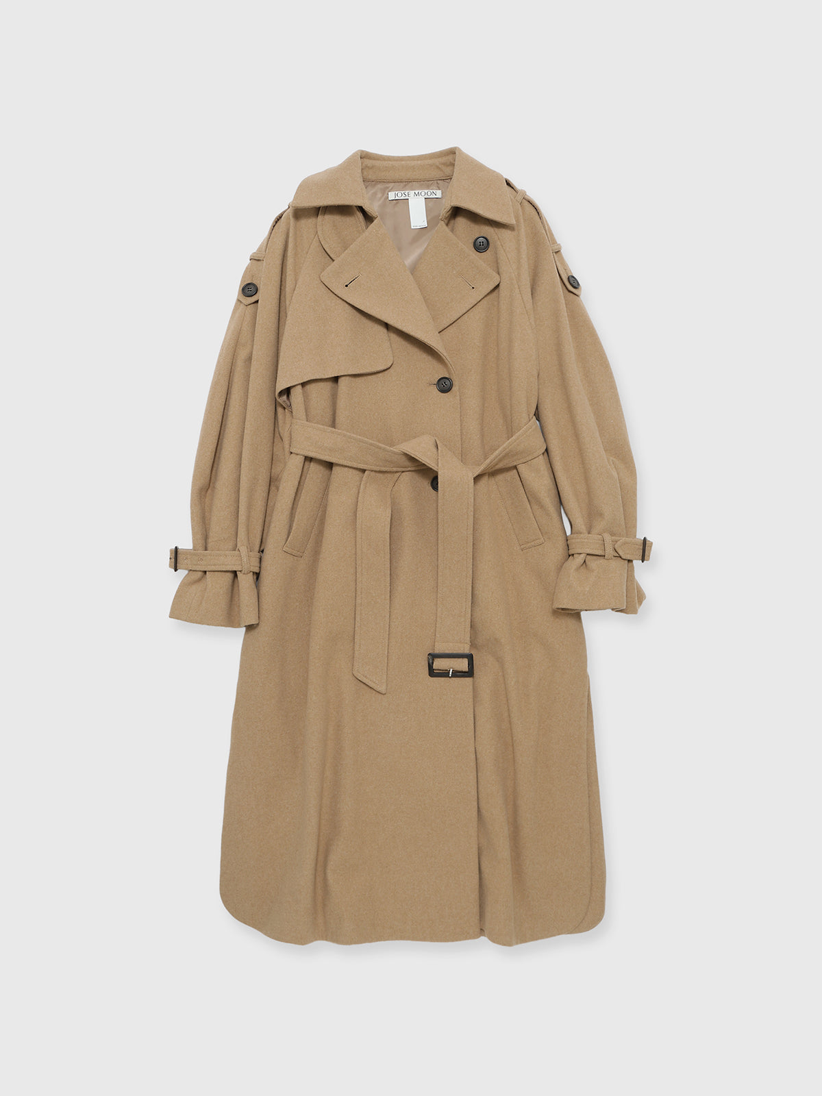WOOL COMFORTABLE TRENCH COAT – JOSEMOON
