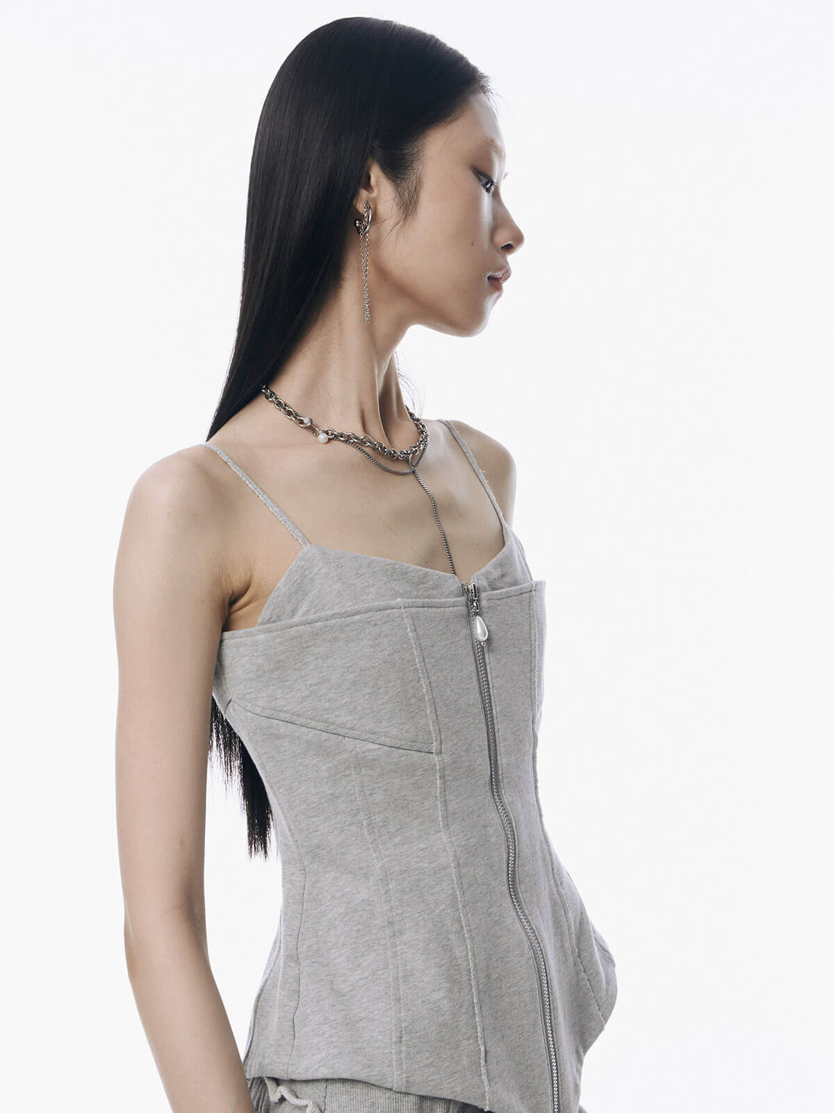 PIGMENT SWEAT BUSTIER – JOSEMOON