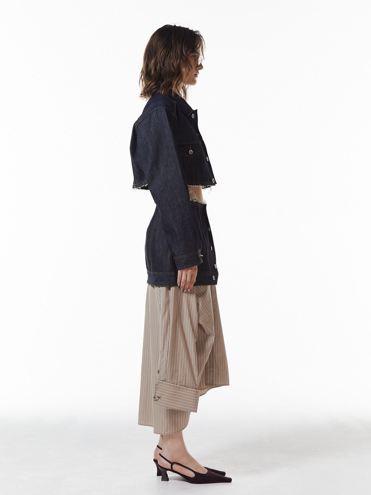 CROP DENIM JACKET – JOSEMOON