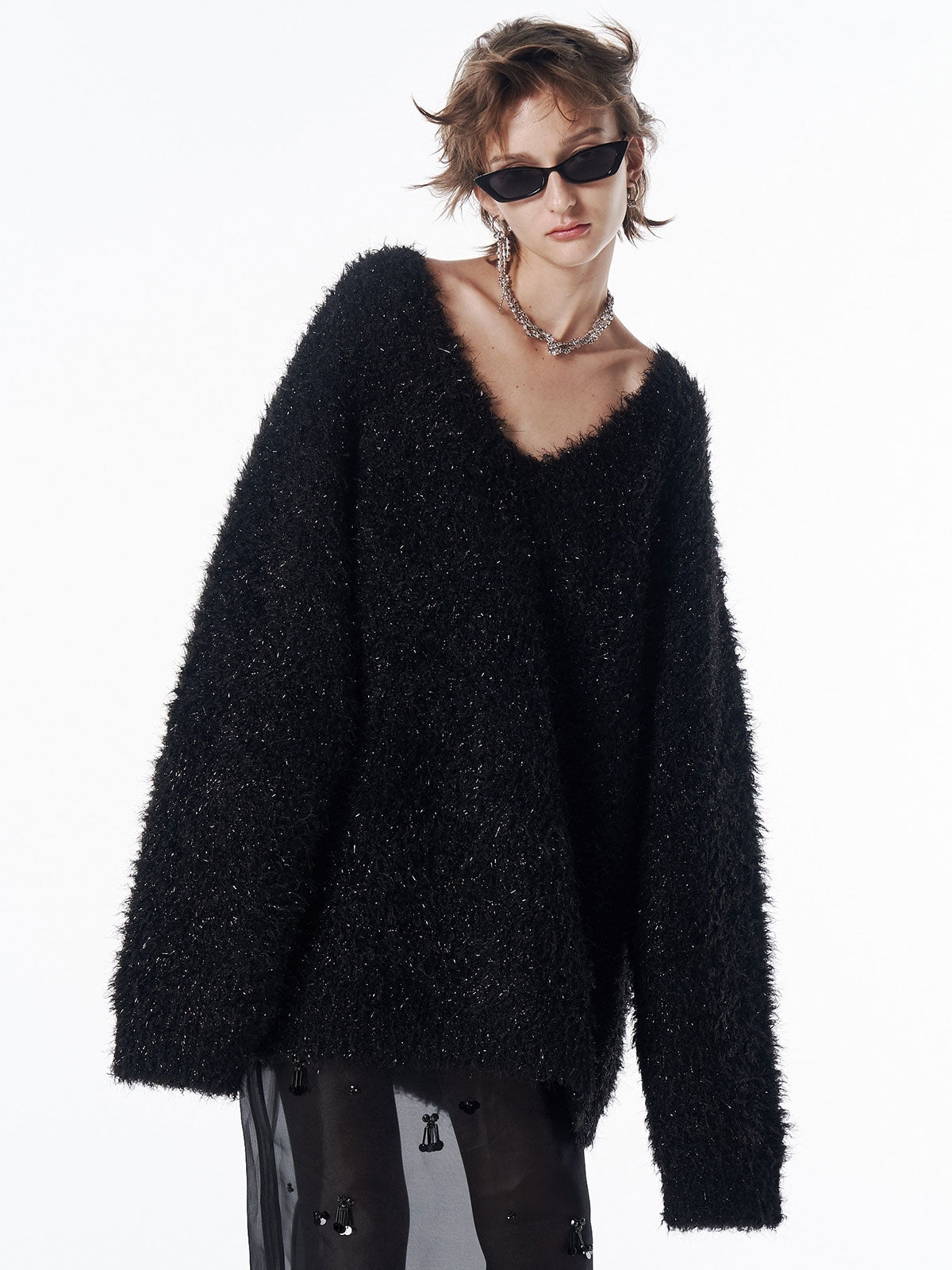 LAME OVER KNIT – JOSEMOON