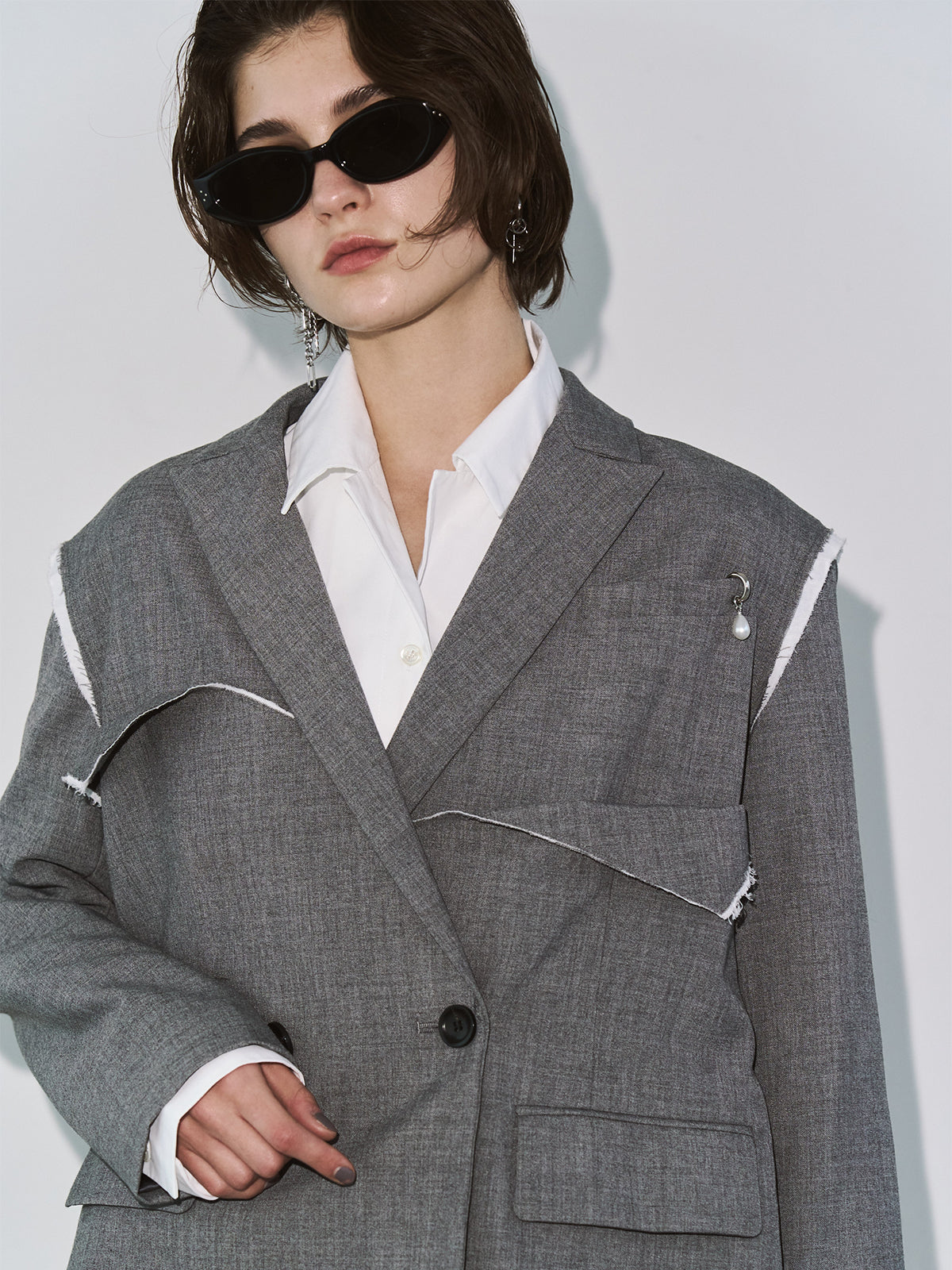 OUTLINE TAILORED JACKET – JOSEMOON