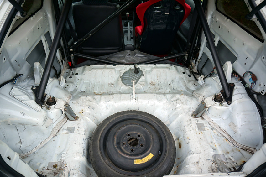 ホンダシビック タイプR レースベースカー（EK9）【イオタガレージ】