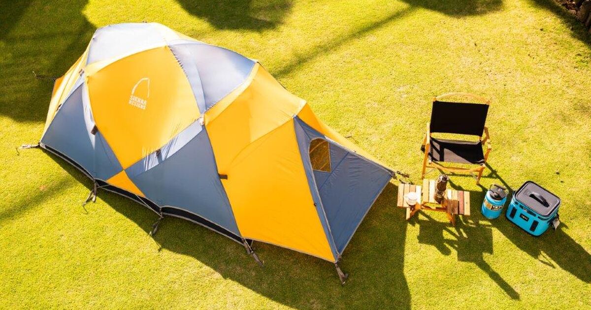 DESIGNSシエラデザインズテントキャンプタープ GM様新品SIERRA