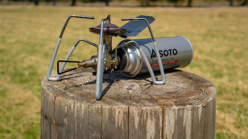 キャンプのプロがSOTOのST-310を徹底レビュー！シングルバーナーの