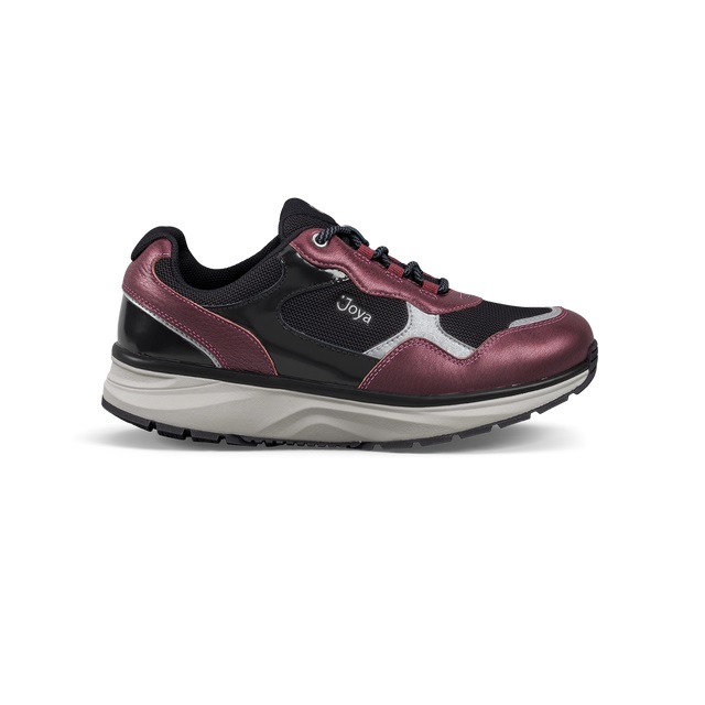 TinaⅢ Pink/Black 膝、腰に驚くほどやさしい やわらかい履き心地の靴