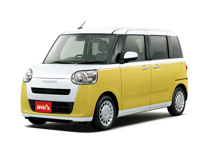 ダイハツ ムーヴキャンバス のカーリース詳細・見積もり