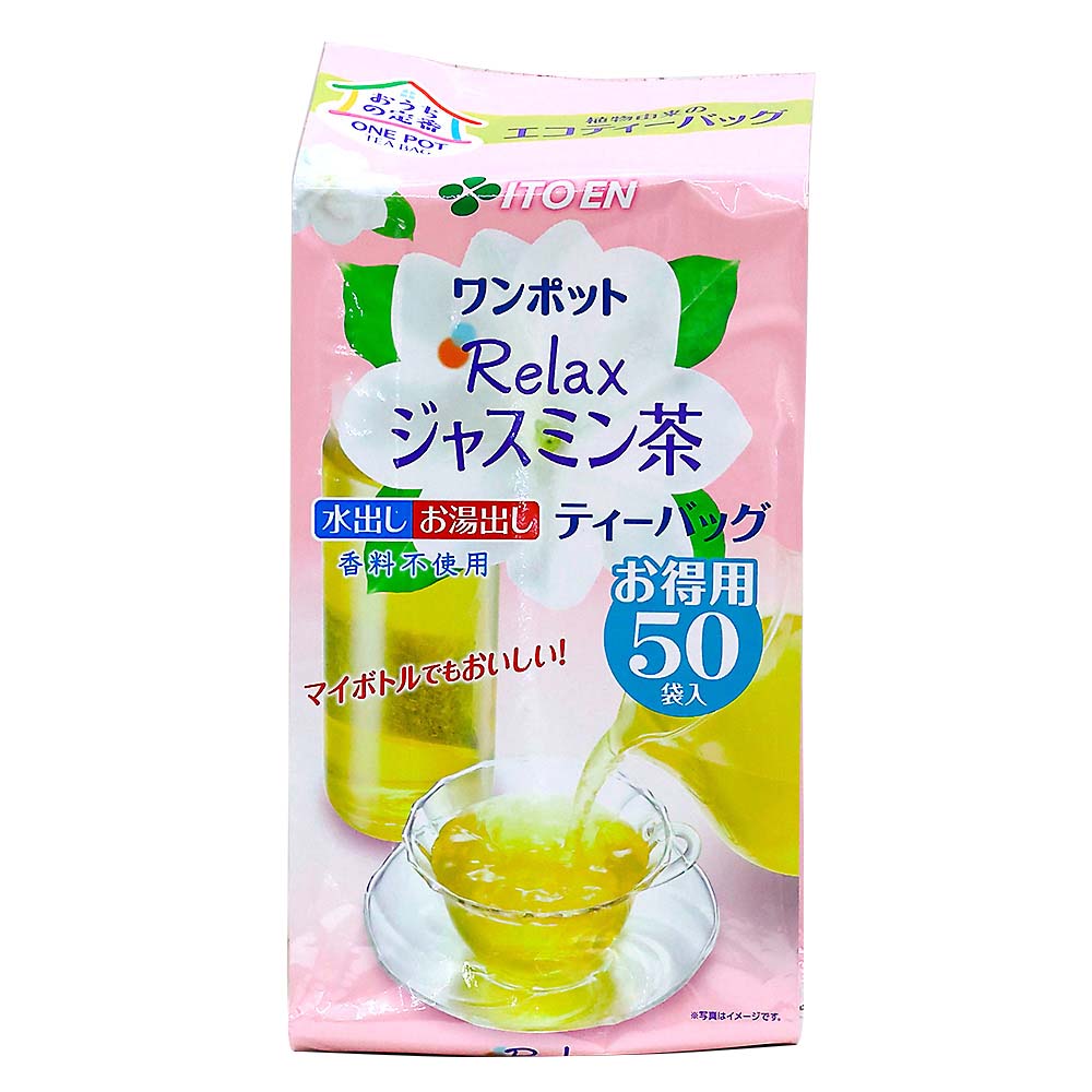 エコティーバック ワンポットジャスミン茶 TB50P 3g50P