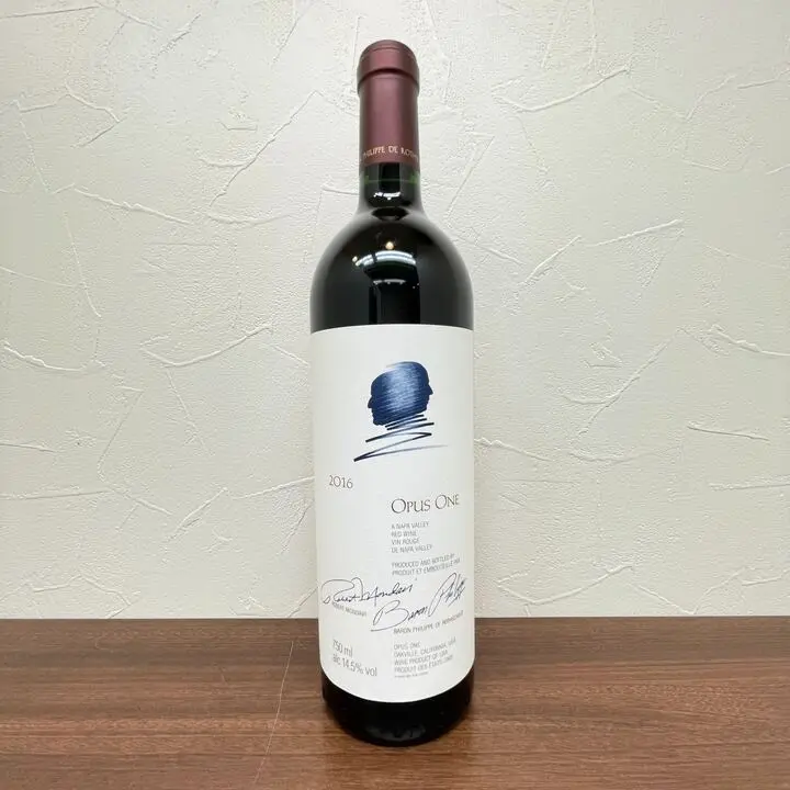 未開栓Opus One オーパスワン 2016 赤ワイン 750ml 未開栓Opus One
