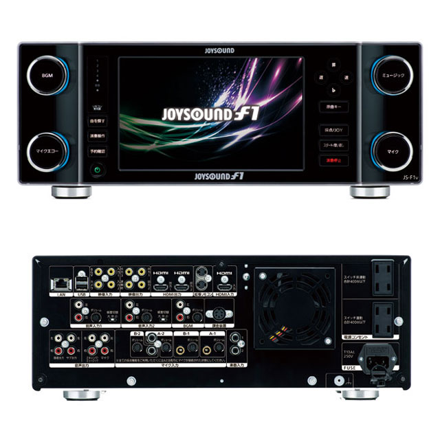JOYSOUND f1 | 業務用カラオケ機器（導入・レンタル） | JOYSOUND.Biz