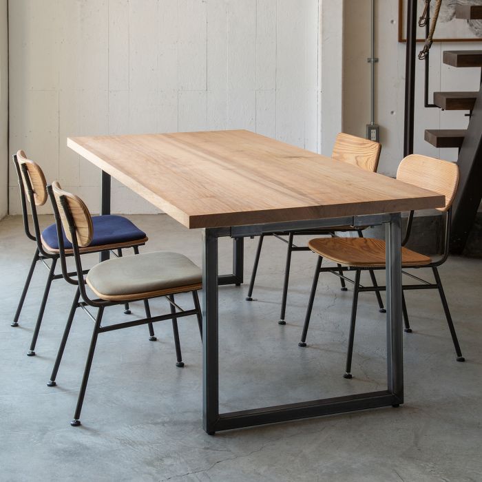 一枚板、無垢天板にふさわしいテーブル脚の選び方 – 上手工作所