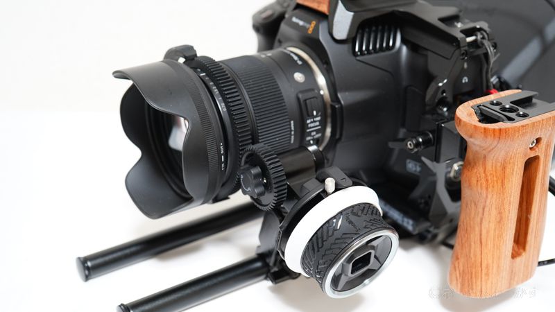 BMPCC6K Pro用フォローフォーカスを購入・検証しましたよ