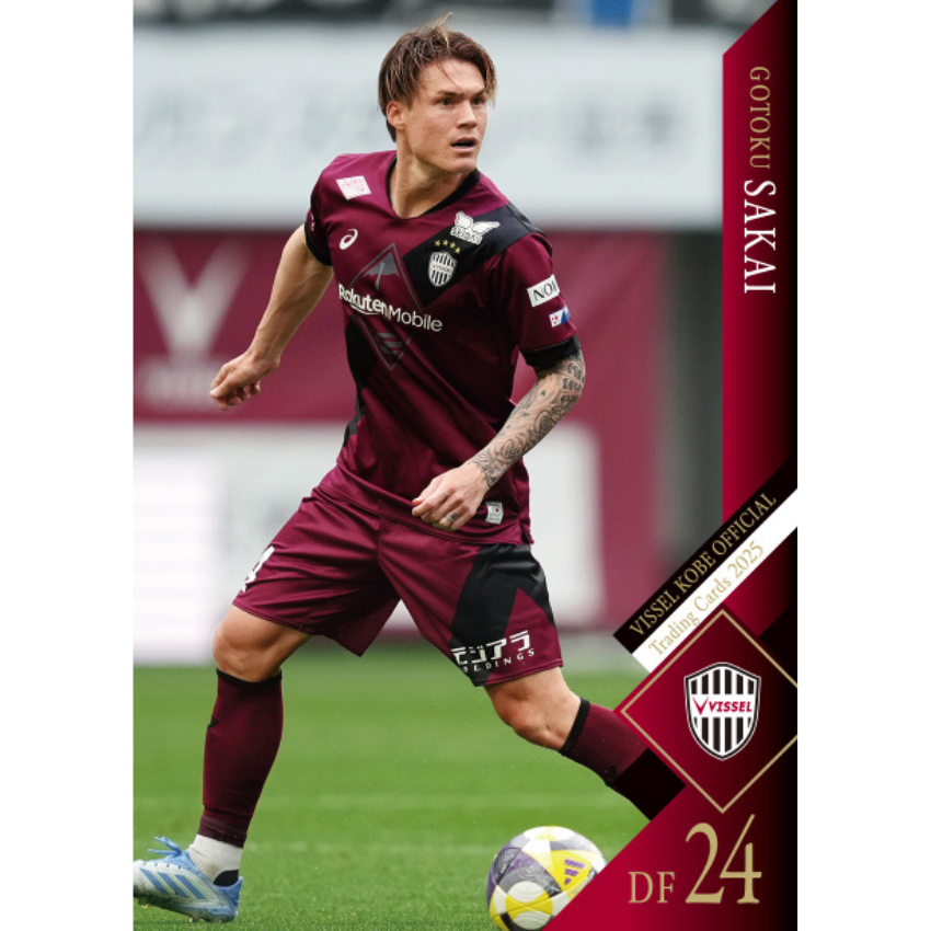 ヴィッセル神戸 2025 ヴィッセル神戸 オフィシャルトレーディング