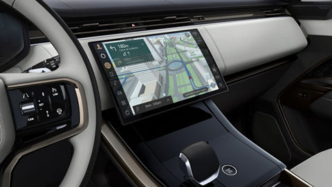 ナビゲーションの使用方法 | LAND ROVER JAPAN