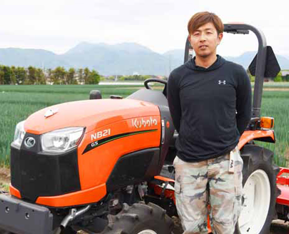 クボタトラクタ NB21GS】 GPSのチカラで、うね立て作業をアシスト