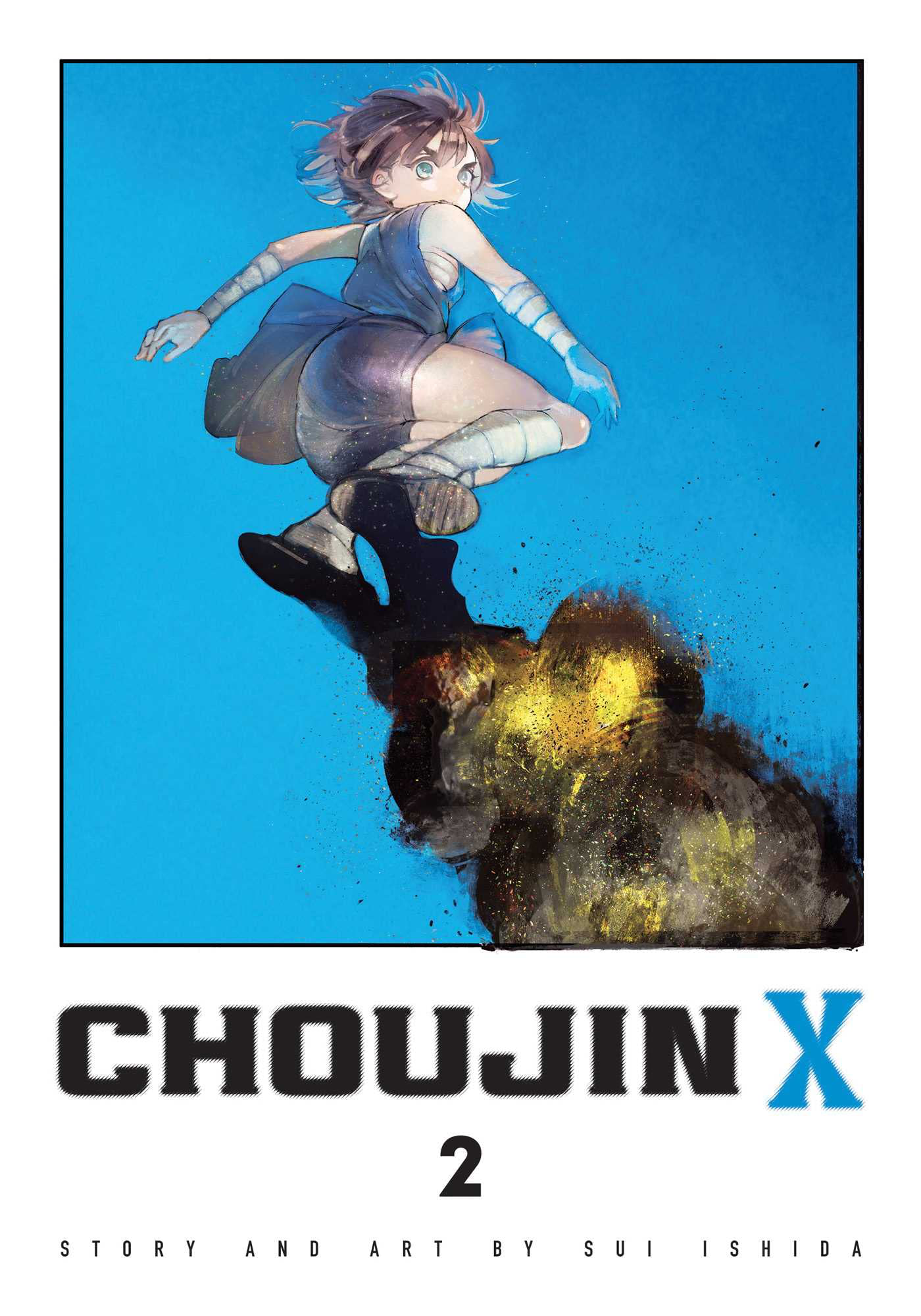 Choujin X Volume 2 Manga Review – J'smangacritique