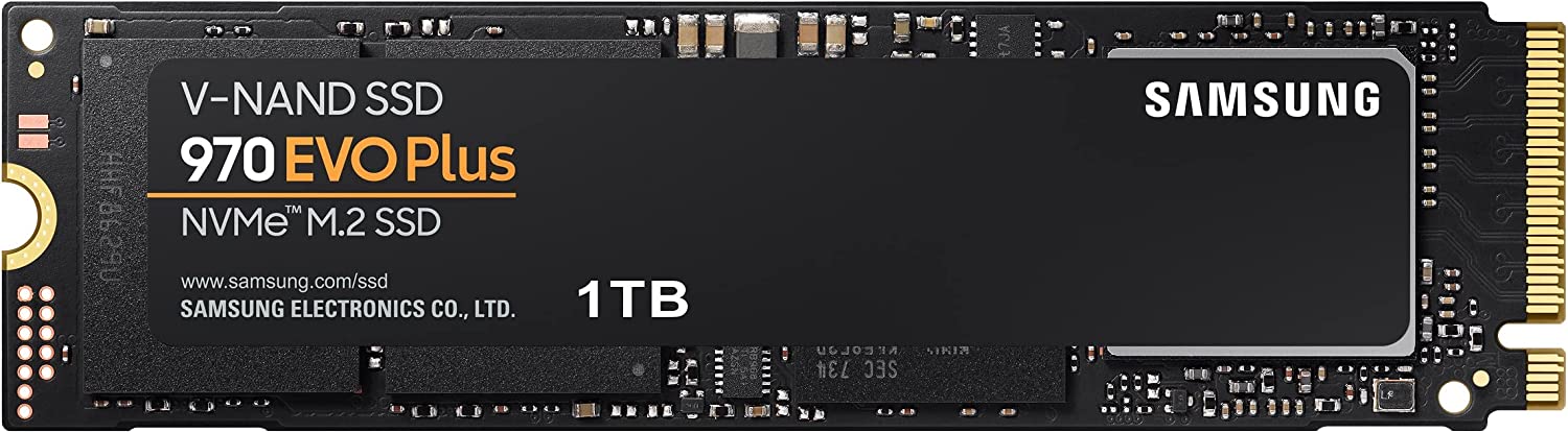 Samsung PM9A1 MZ-VL21T00 1TB Gen4 NVMe M.2 Internal SSD, TLC NAND