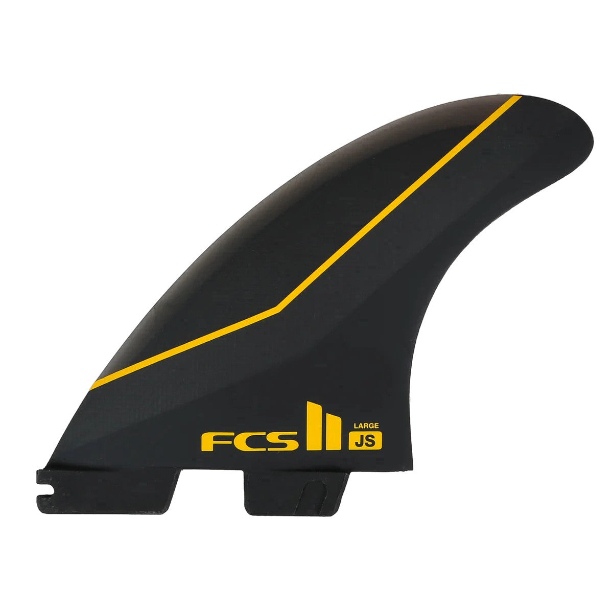 FCS II JS PC Carbon Black Tri Retail Fins – JS Industries Australia