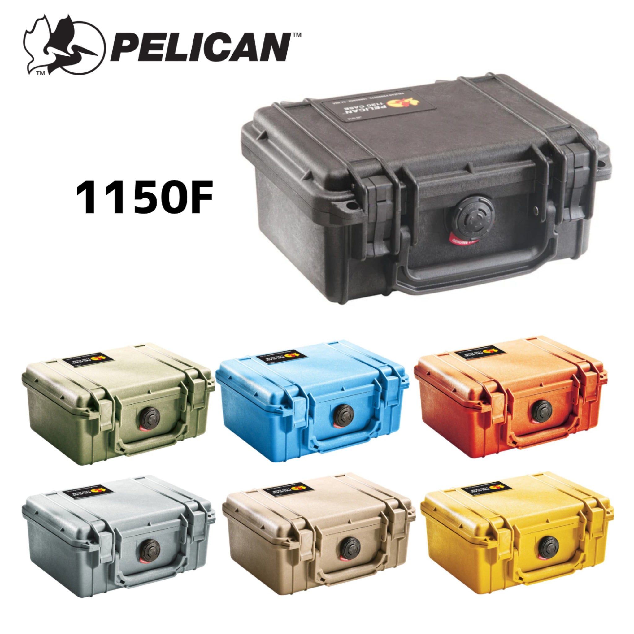PELICAN（ペリカン）ケース 防水ケース 耐衝撃ケース カメラケース