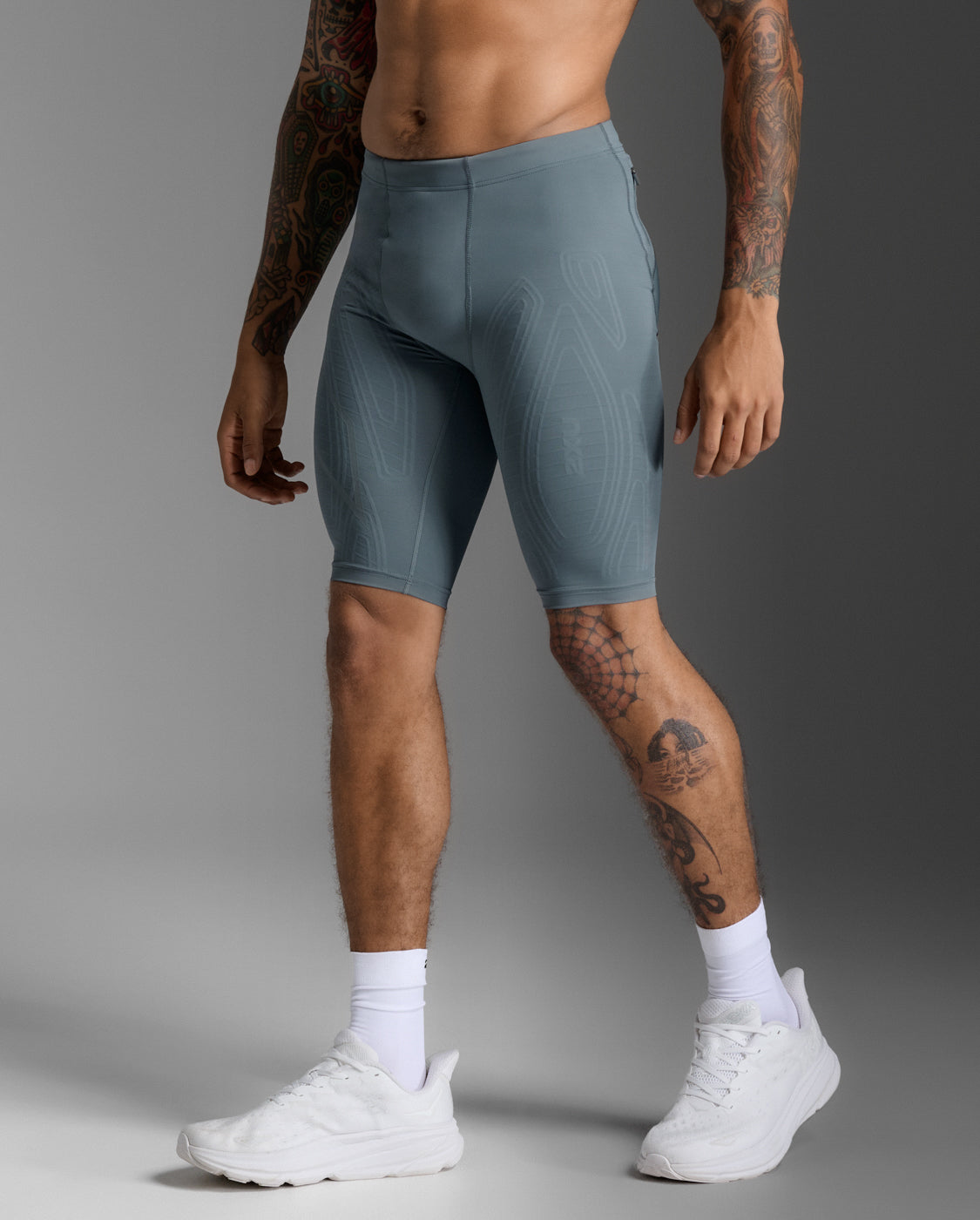 SEASON color】MCS メンズ ランコンプショーツ MA5331B DSG/DSF – 2XU