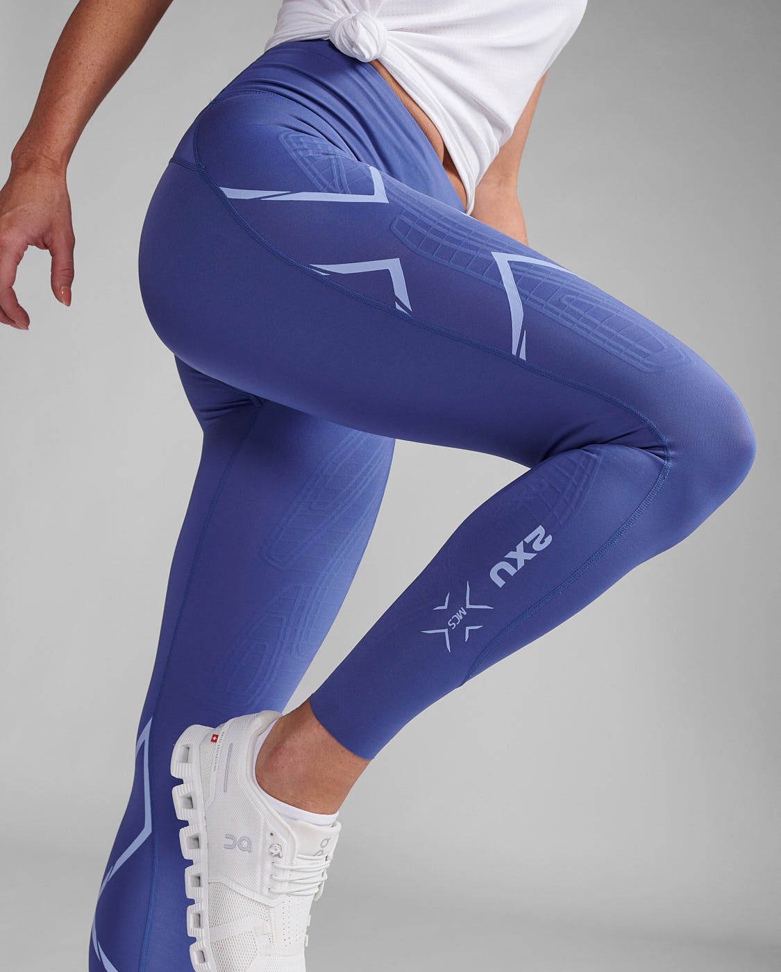 ウィメンズ ライトスピード MCS ミッドライズ コンプレッションタイツ