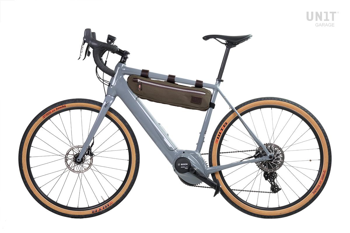 ハンドメイド 上下分割式フレームバッグX-PAC フレーム49 ハンドメイド