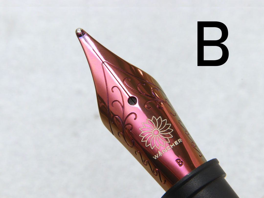 6 Jowoニブ・ラセットブラウン Nib | ワンチャーペン Wancher