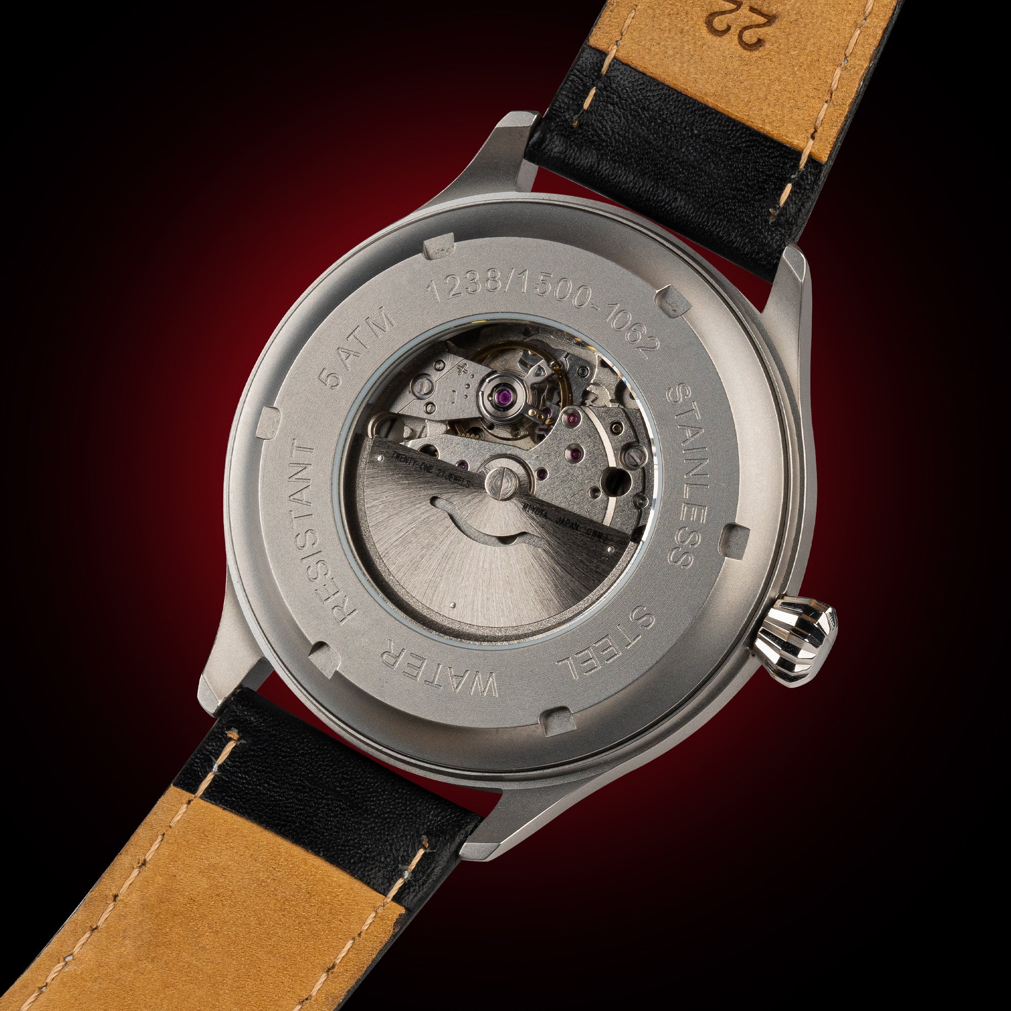 シフラZ ブラック – Wancher Watch Japan