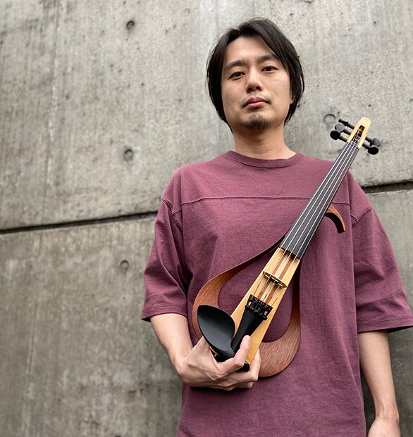 ヤマハ | YEV104/YEV105 - エレクトリックバイオリン - アーティスト