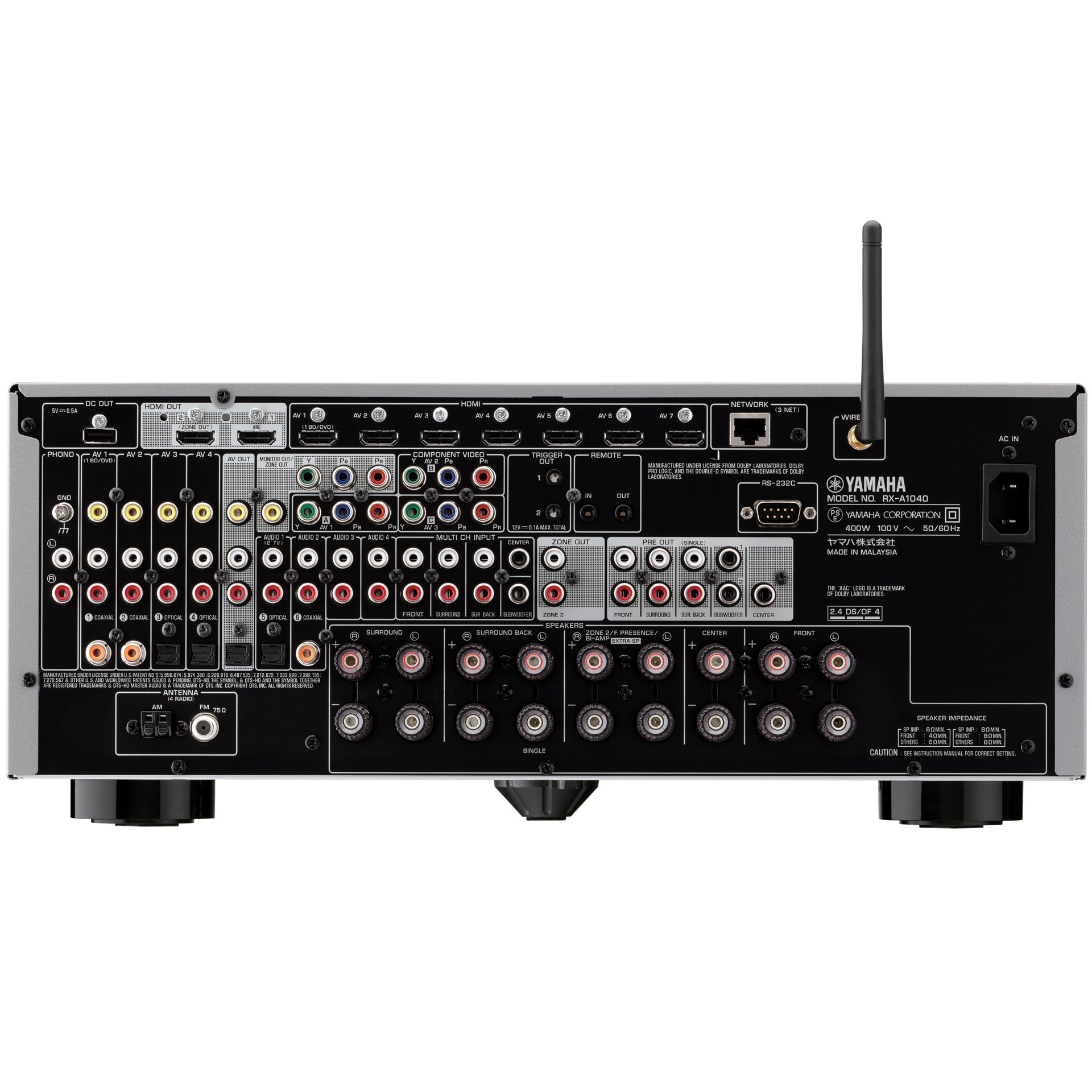 ヤマハ | RX-A1040 - AVアンプ - 概要